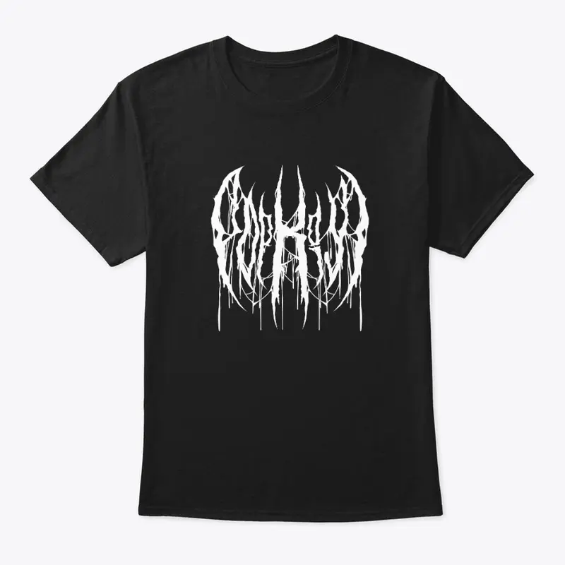 PopKill Metal Logo T-Shirt Black